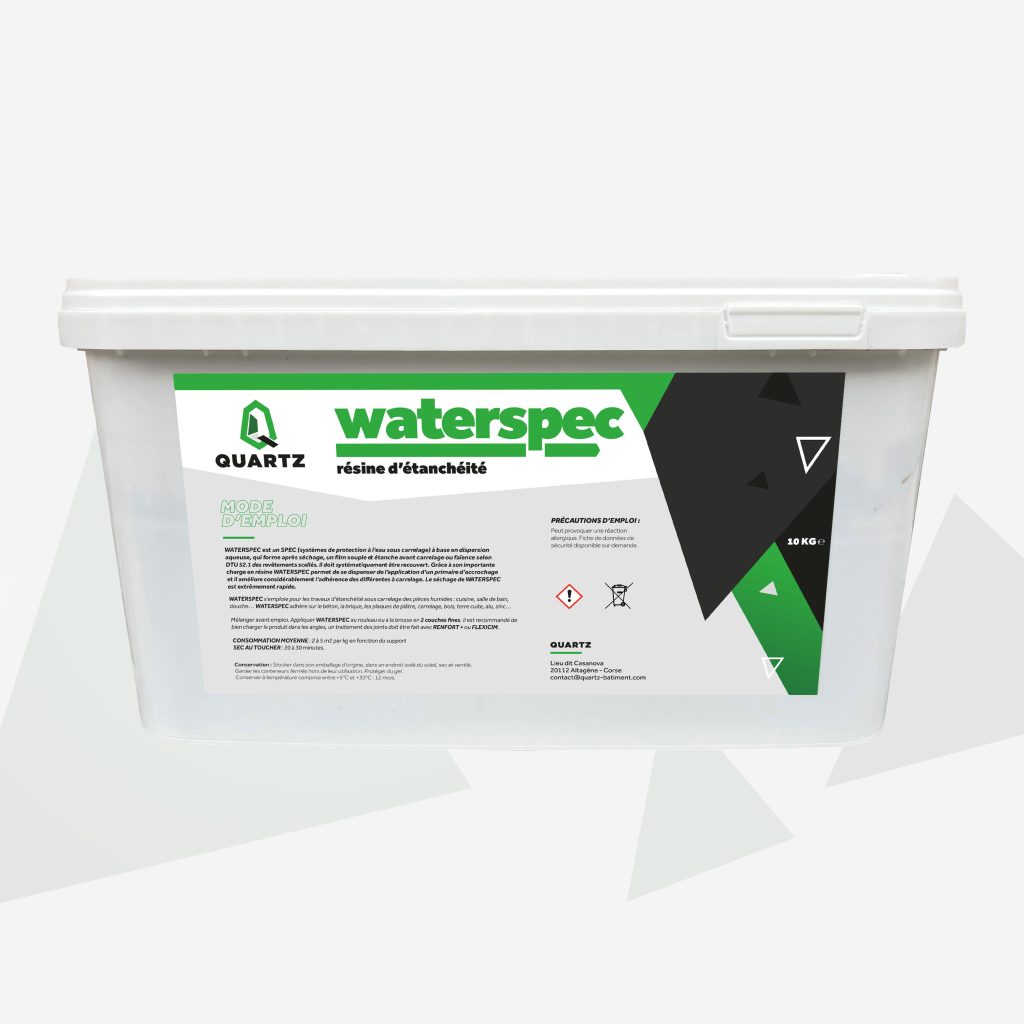 Waterspec 2 Etanchéité / Imperméabilisation