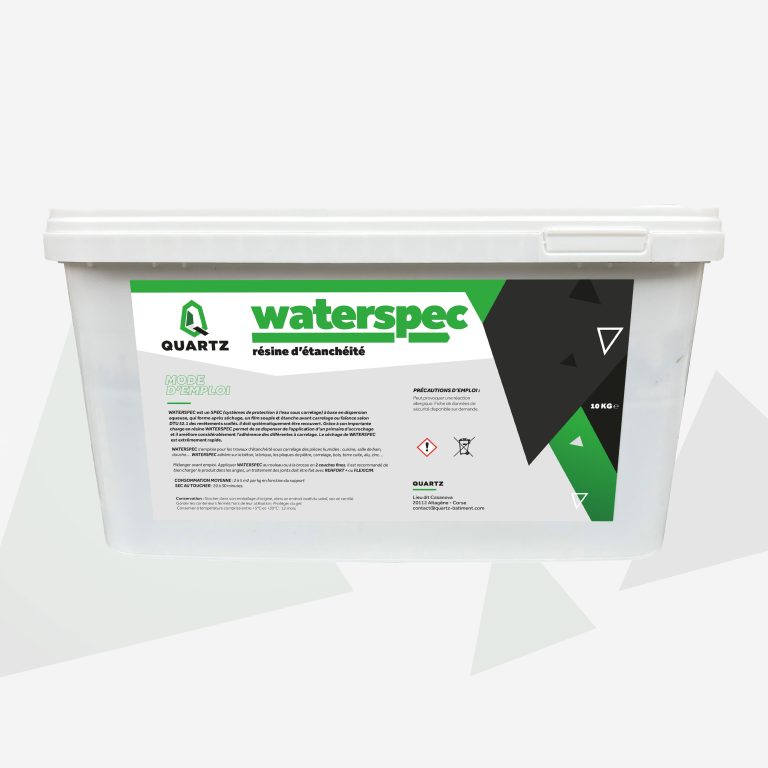 Waterspec 2 Maçon / Façadier