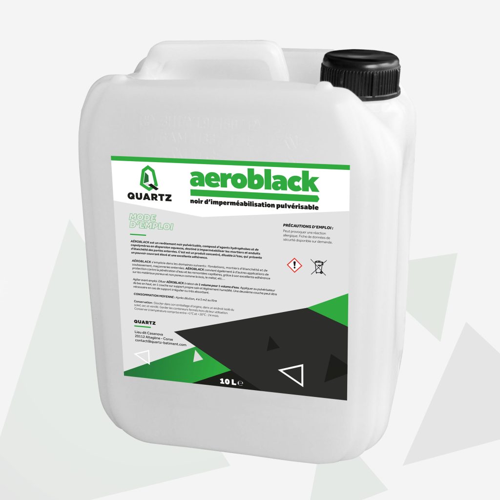 Aeroblack 2 Etanchéité / Imperméabilisation