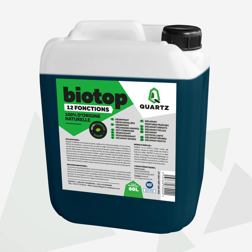 Biotop Nettoyage / Décapage / Entretien