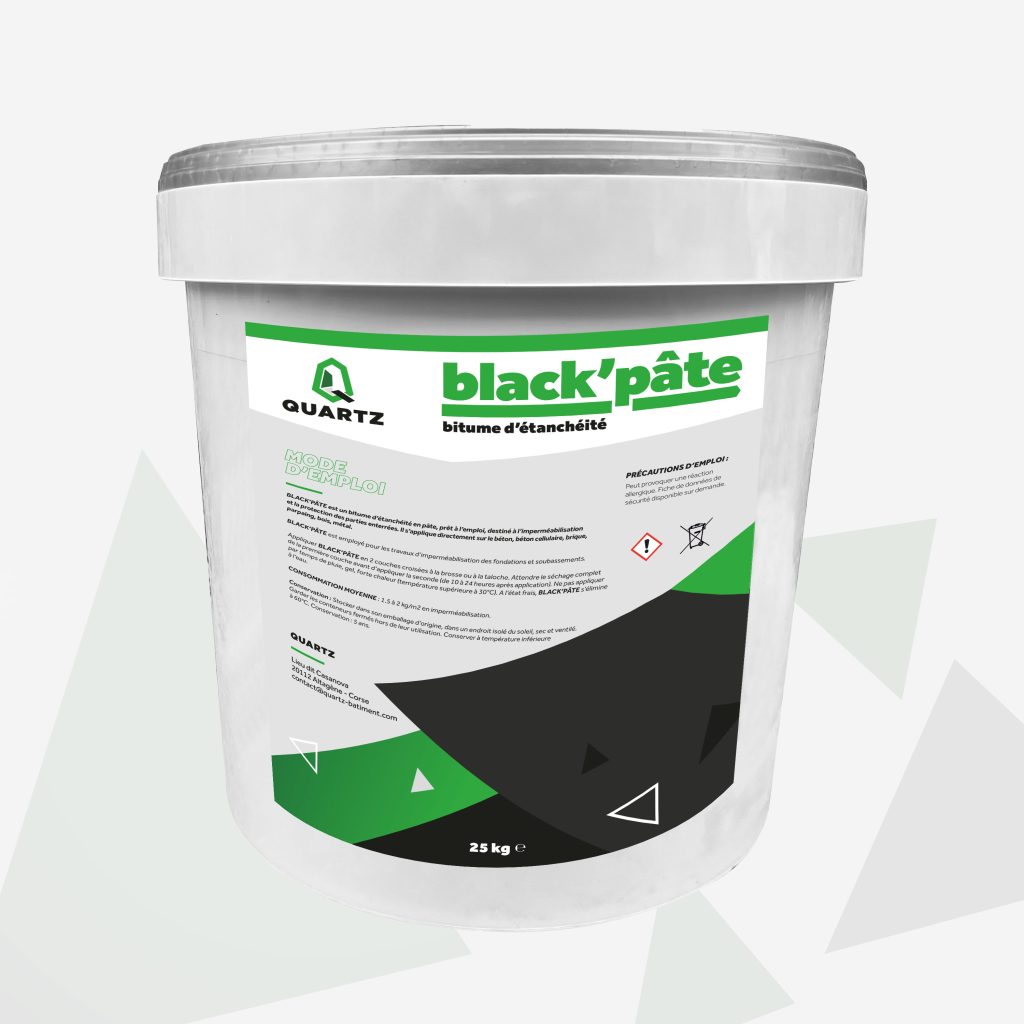 BlackPate Etanchéité / Imperméabilisation
