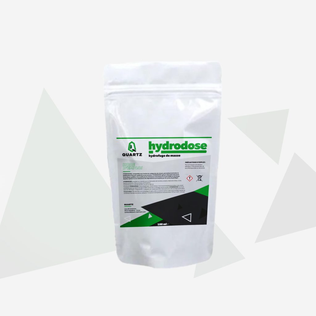 Hydrodose Bétonnage / Accrochage
