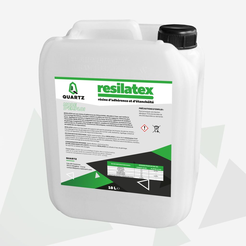 Resilatex Bétonnage / Accrochage