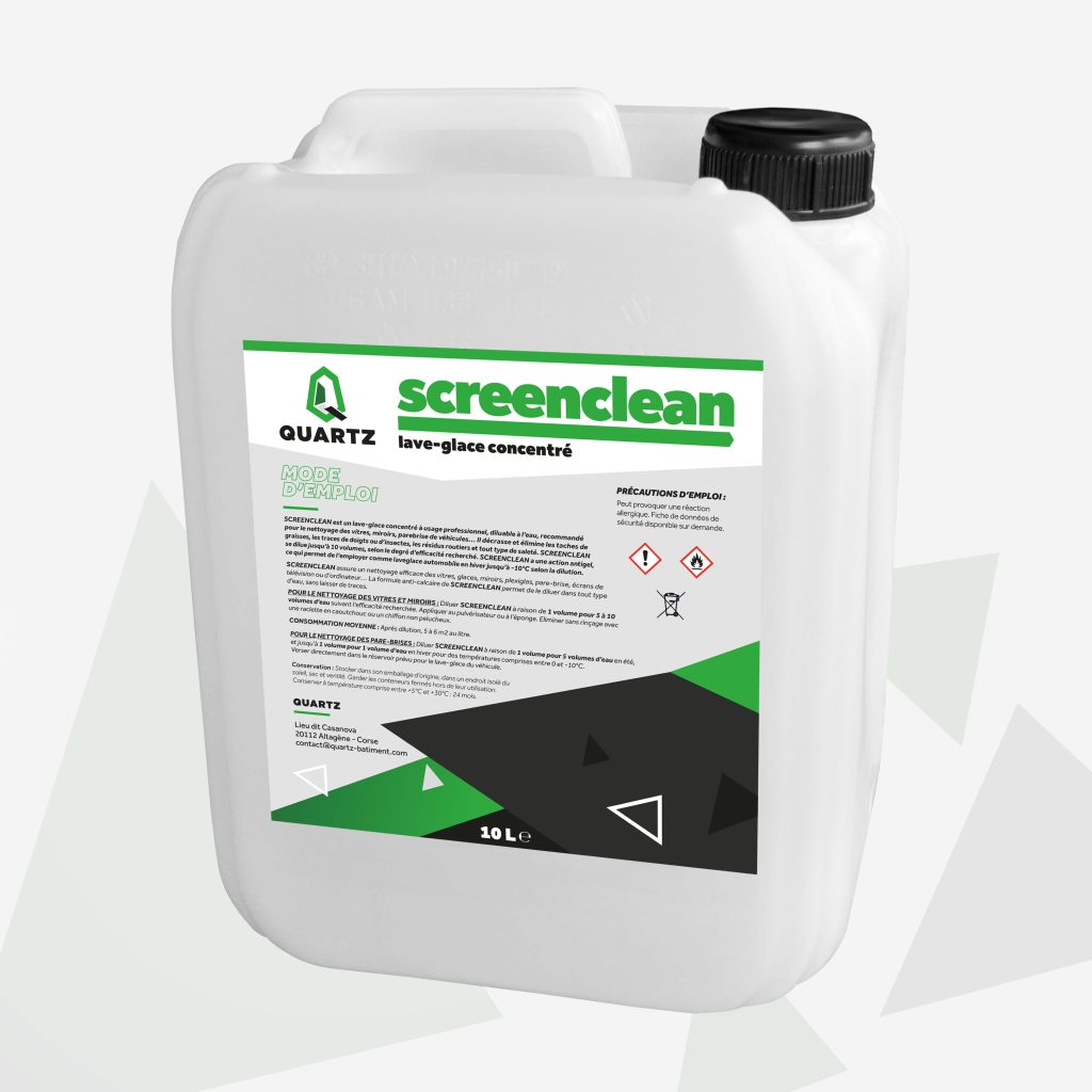 Screenclean Nettoyage / Décapage / Entretien