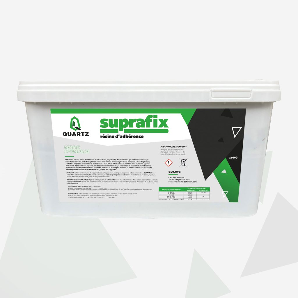 Suprafix Bétonnage / Accrochage