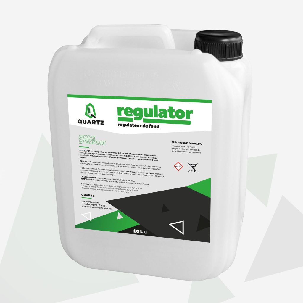Regulator Bétonnage / Accrochage