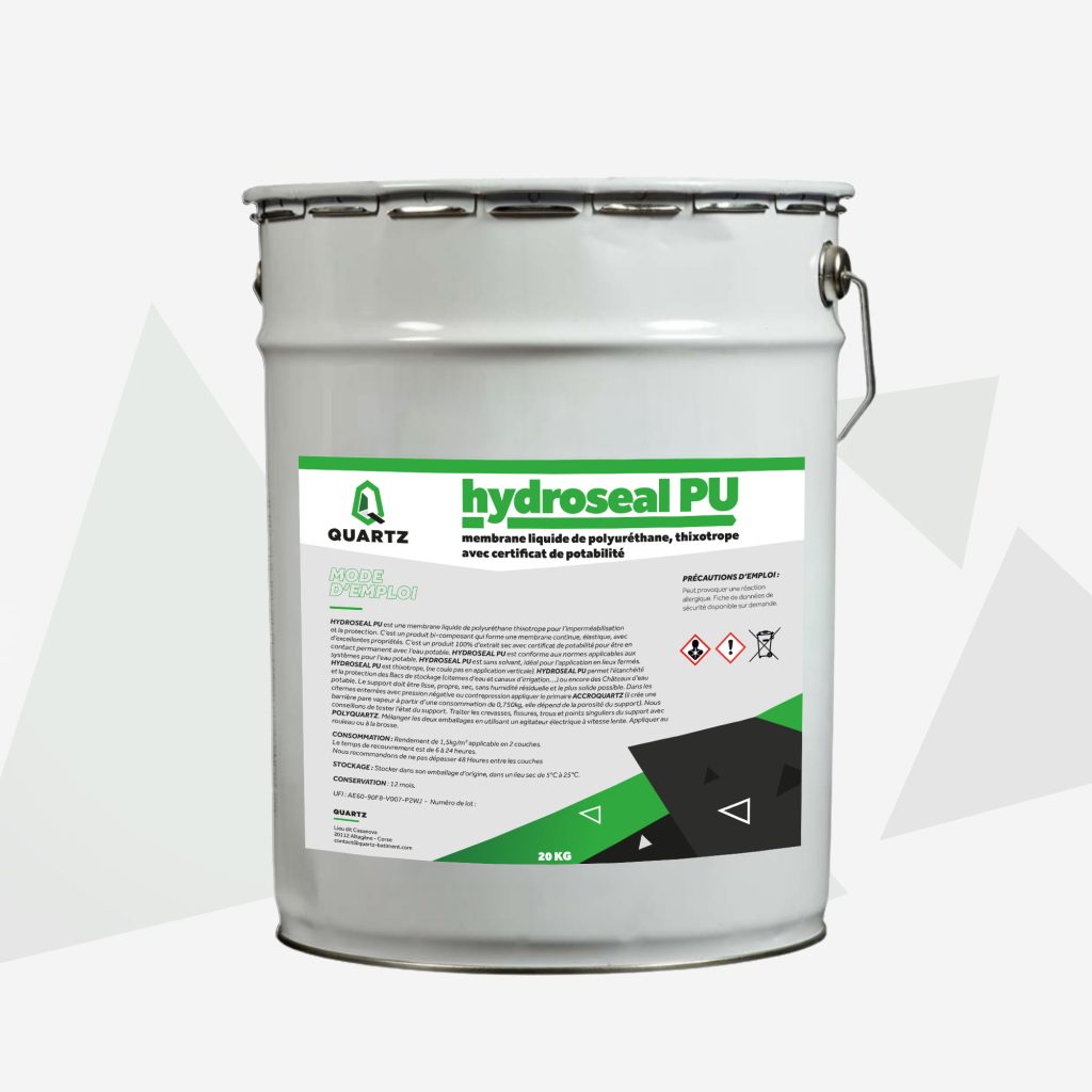 Img HydrosealPU Etanchéité / Imperméabilisation